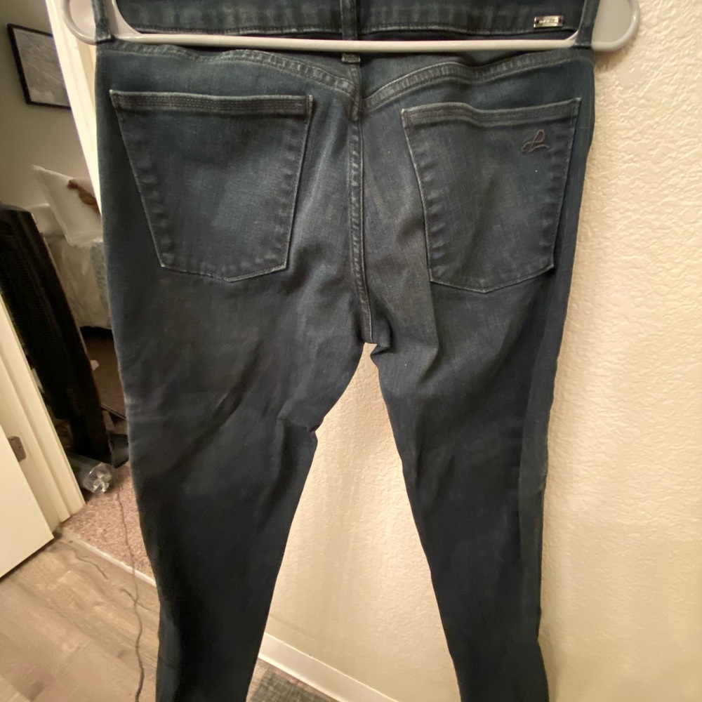 DL1961 Florence Jeans with Ribbing - Picture 5 of 5